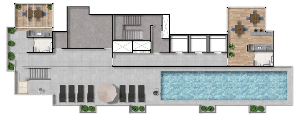 Apartamento, 1 quarto, 35 m² - Foto 18
