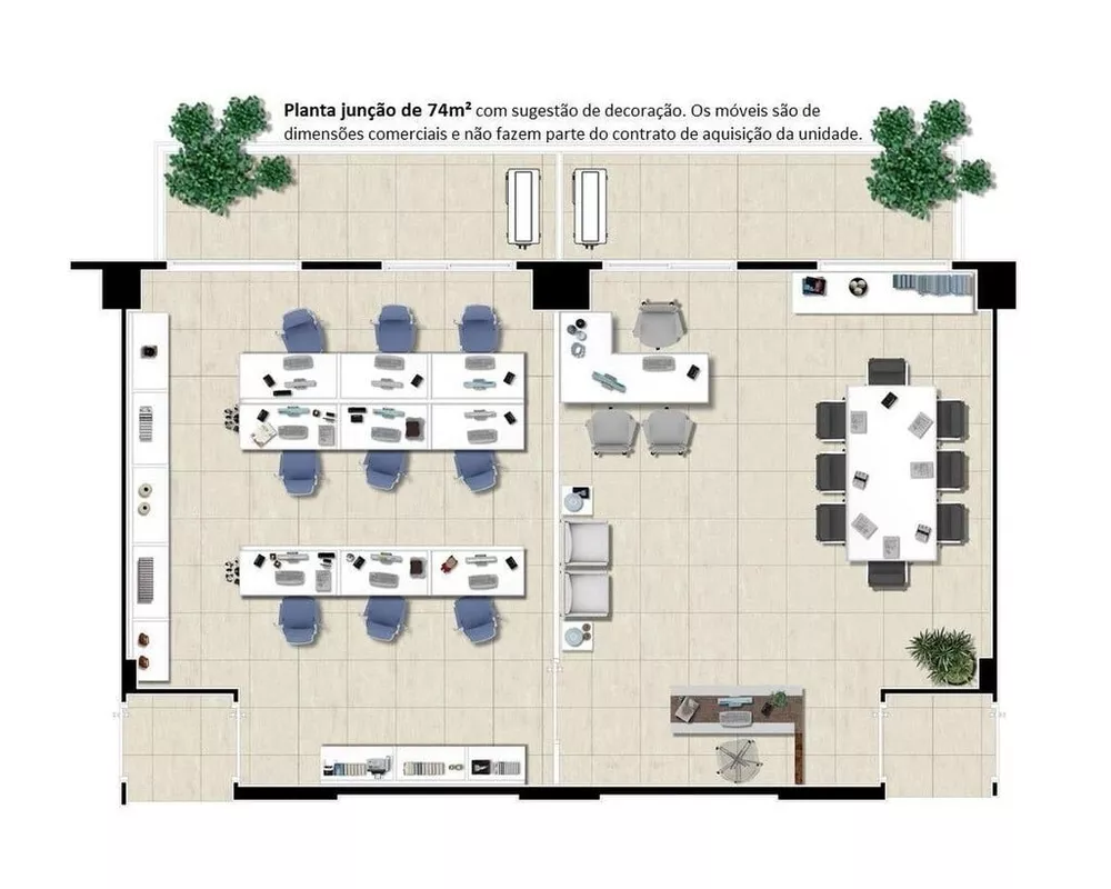 Sala-Conjunto, 37 m² - Foto 11