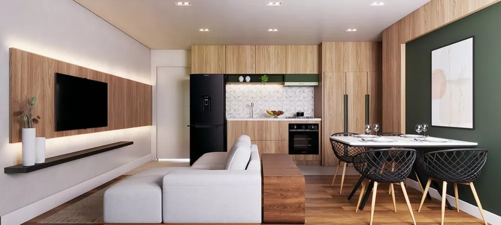 Apartamento, 2 quartos, 35 m² - Foto 1