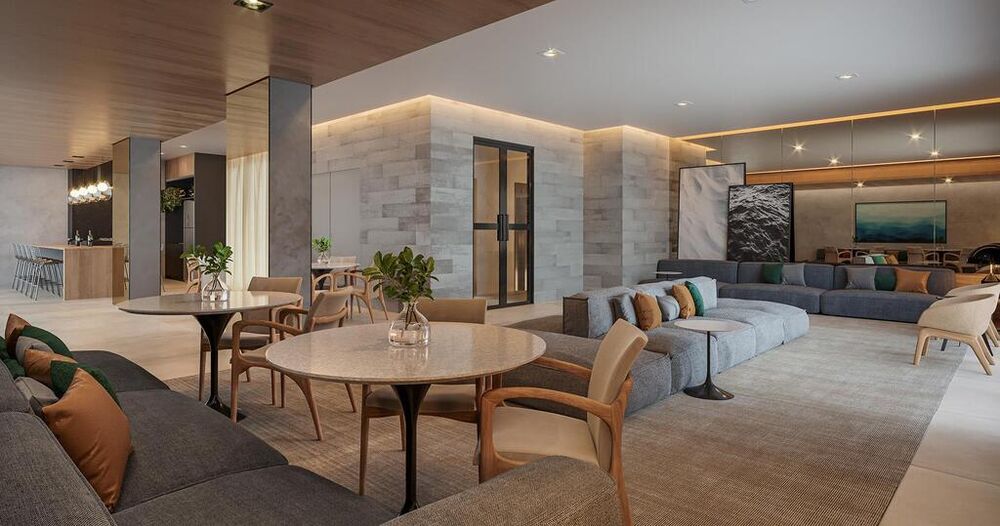 Apartamento à venda com 3 quartos, 120m² - Foto 3