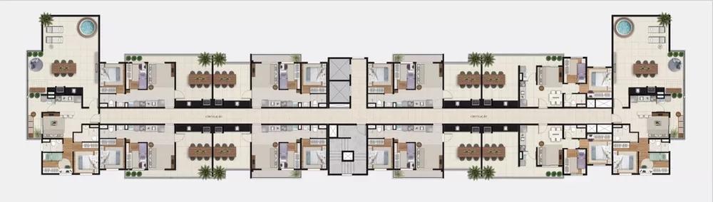 Apartamento, 2 quartos, 38 m² - Foto 3