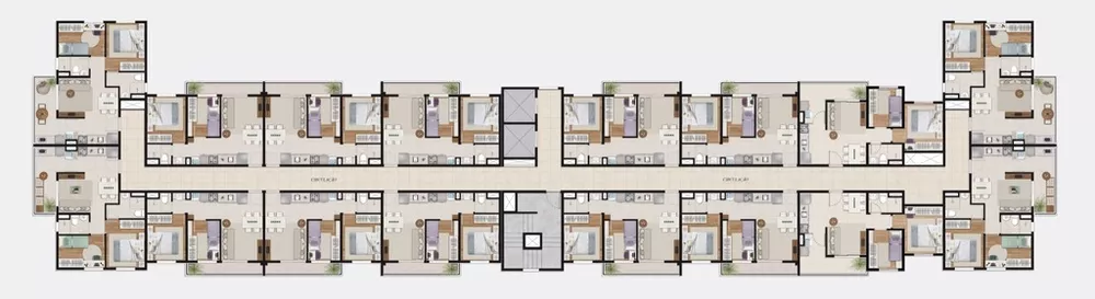 Apartamento, 2 quartos, 38 m² - Foto 8