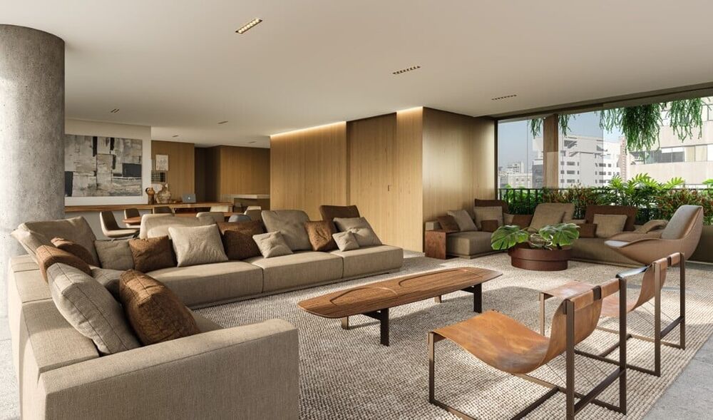 Apartamento, 3 quartos, 209 m² - Foto 3