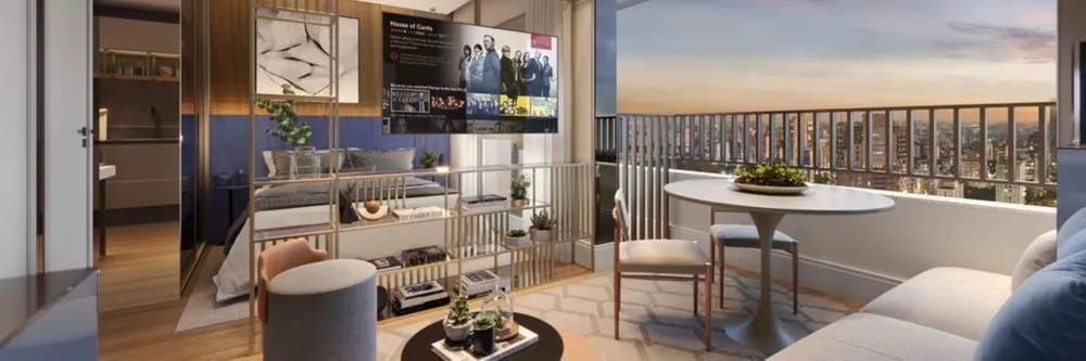 Apartamento, 1 quarto, 34 m² - Foto 5
