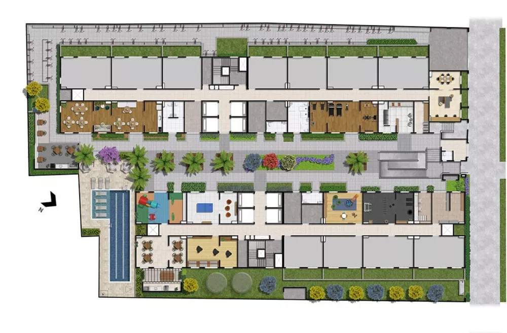Cobertura, 2 quartos, 71 m² - Foto 20