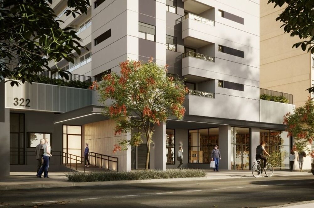 Apartamento, 1 quarto, 28 m² - Foto 2