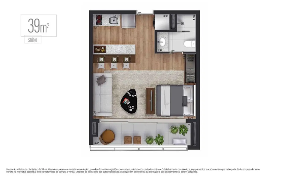 Apartamento, 2 quartos, 85 m² - Foto 22