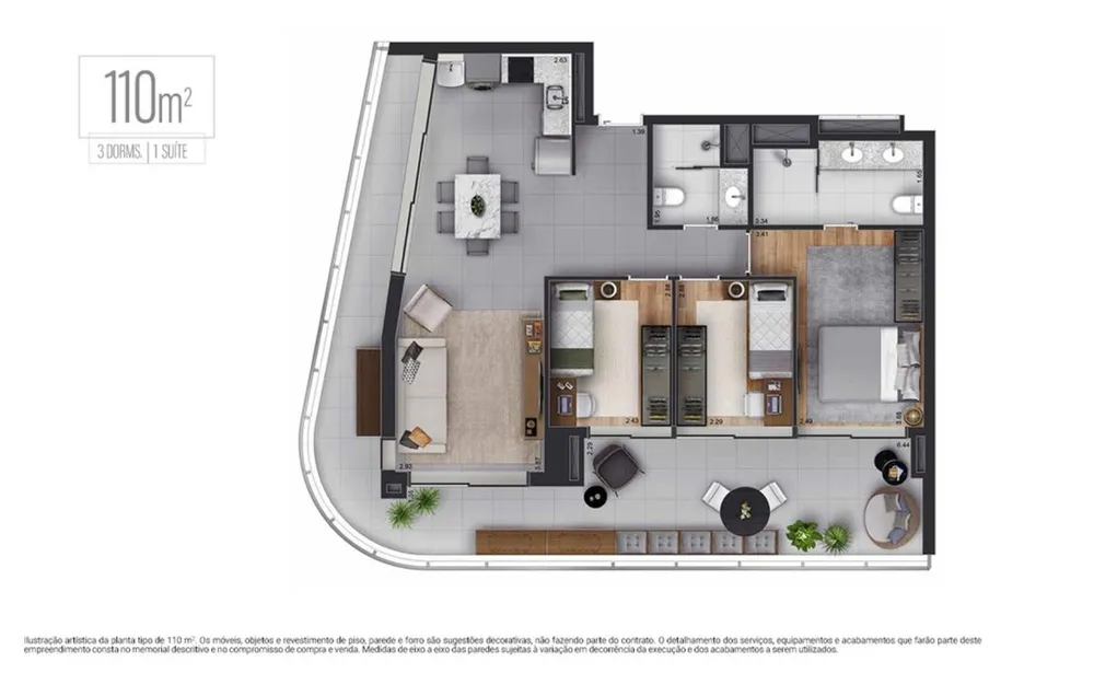Apartamento, 2 quartos, 85 m² - Foto 27