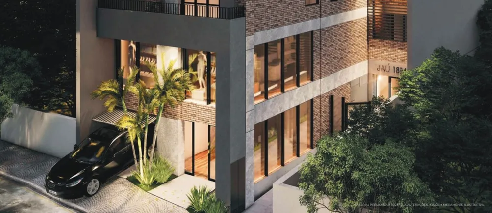 Apartamento, 1 quarto, 17 m² - Foto 2