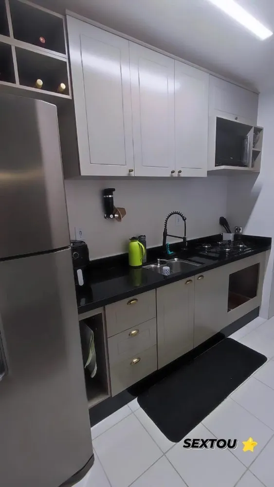 Apartamento, 3 quartos, 58 m² - Foto 2