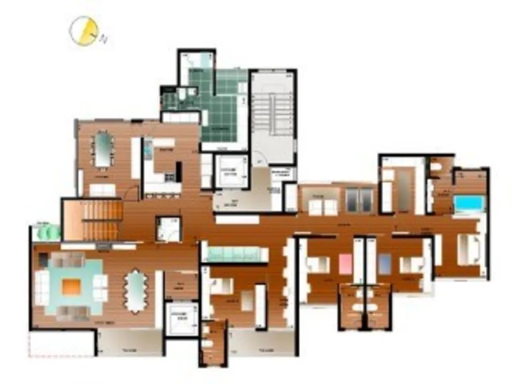 Apartamento, 4 quartos, 298 m² - Foto 3
