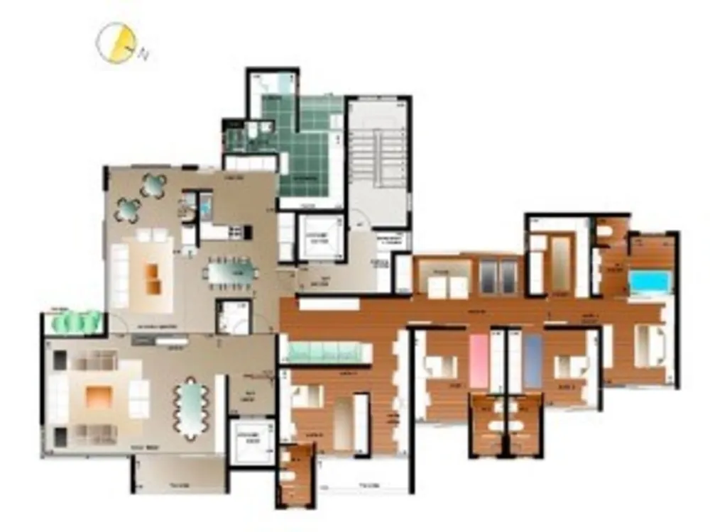 Apartamento, 4 quartos, 298 m² - Foto 2