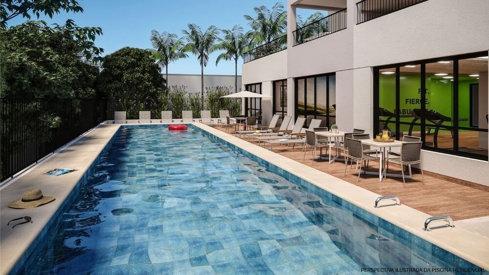 Apartamento à venda com 1 quarto, 27m² - Foto 3