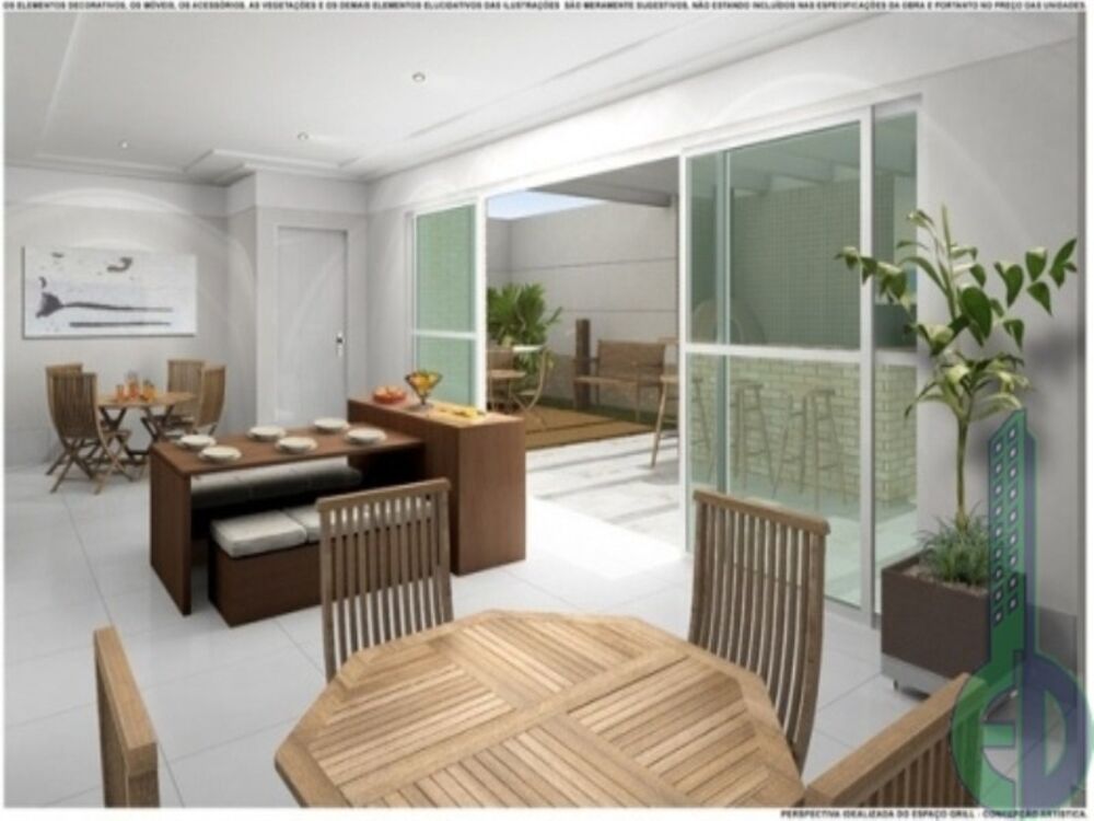 Apartamento à venda com 3 quartos, 145m² - Foto 2