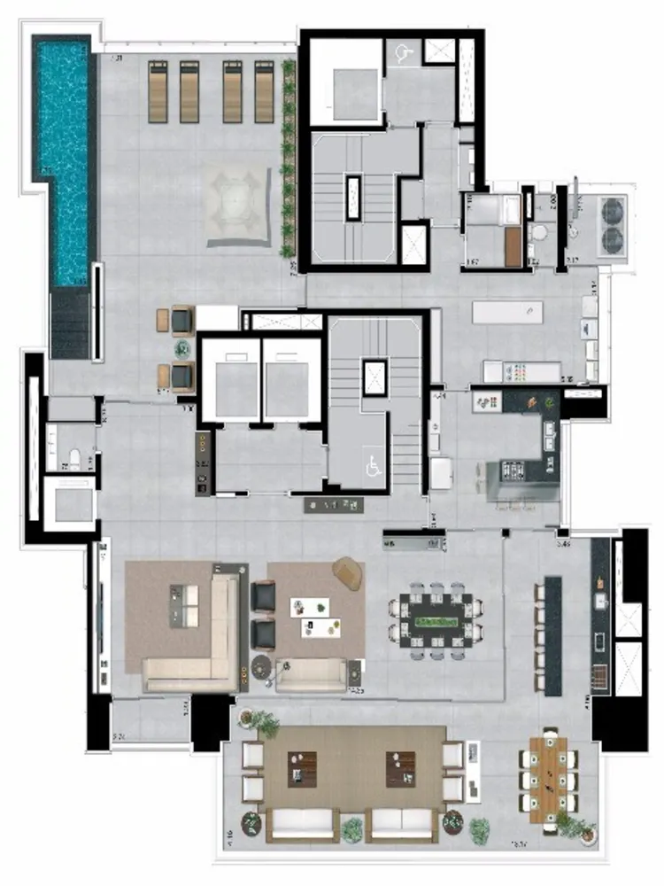 Apartamento, 4 quartos, 374 m² - Foto 3