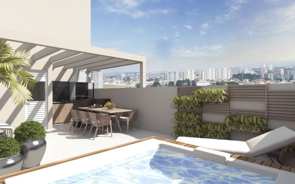 Apartamento à venda com 1 quarto, 35m² - Foto 4