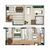 Apartamento, 1 quarto, 35 m² - Foto 12