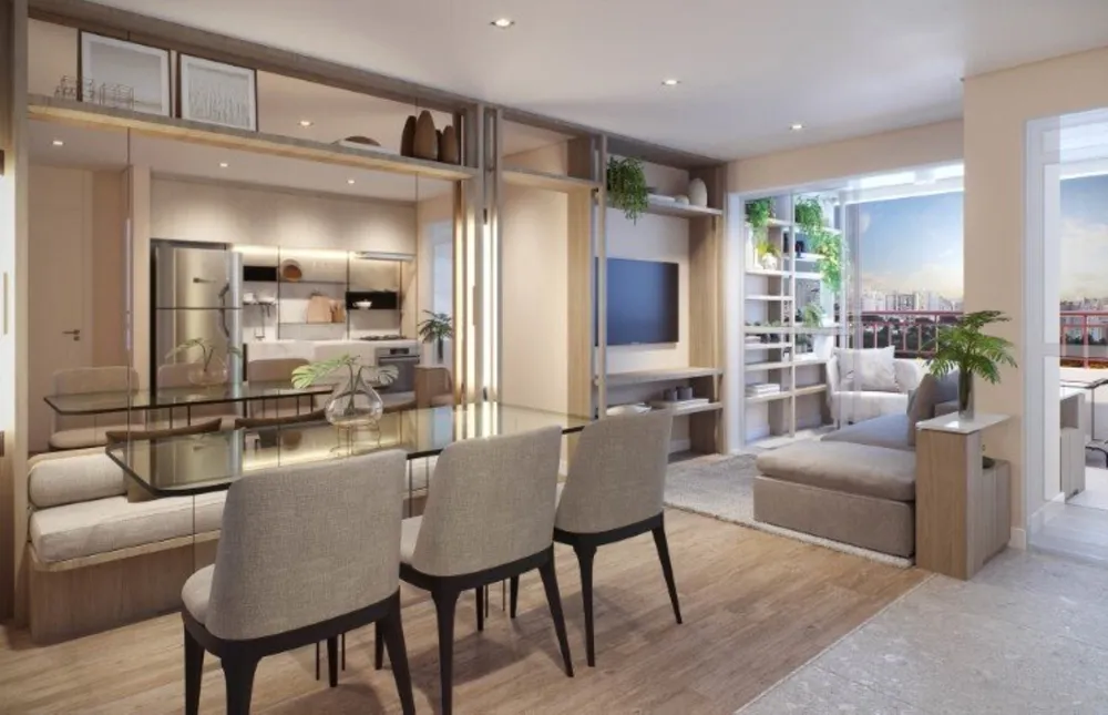 Apartamento, 2 quartos, 53 m² - Foto 1