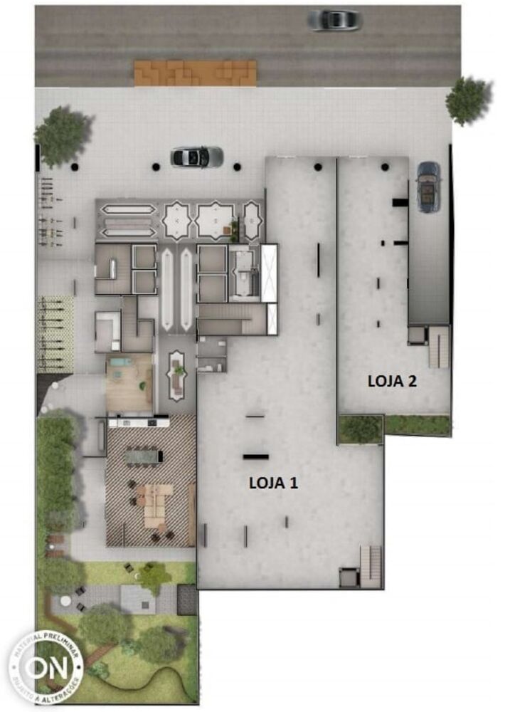 Loja-Salão, 246 m² - Foto 2