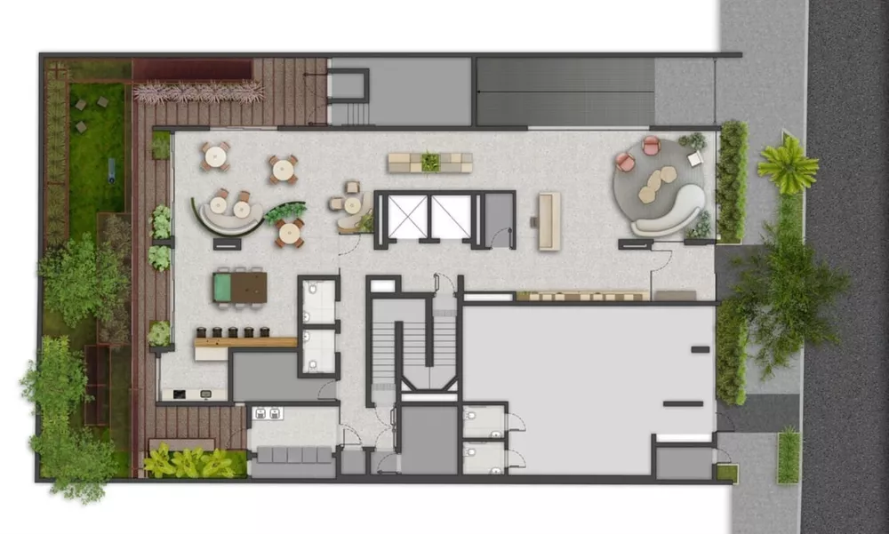 Apartamento, 1 quarto, 30 m² - Foto 1