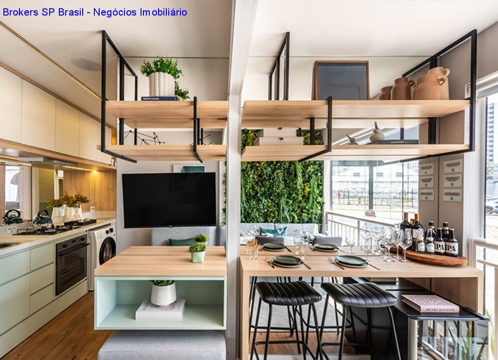Apartamento, 2 quartos, 33 m² - Foto 2