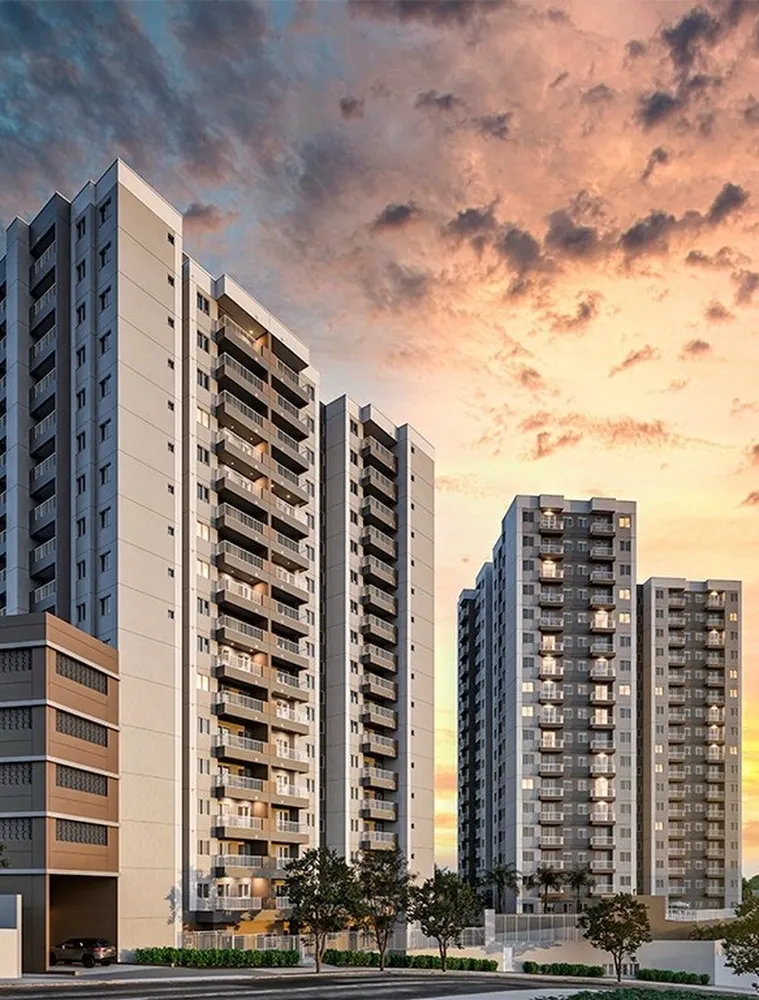 Apartamento, 2 quartos, 49 m² - Foto 1
