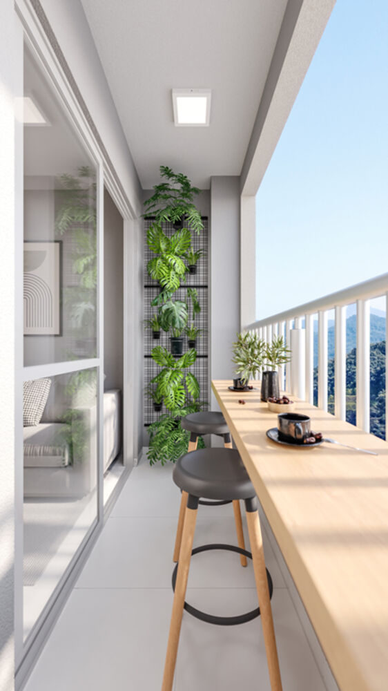 Apartamento, 2 quartos, 35 m² - Foto 3