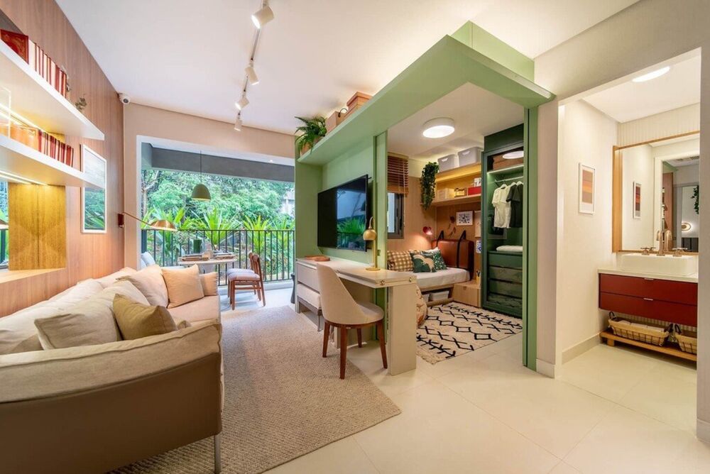 Apartamento, 2 quartos, 56 m² - Foto 4