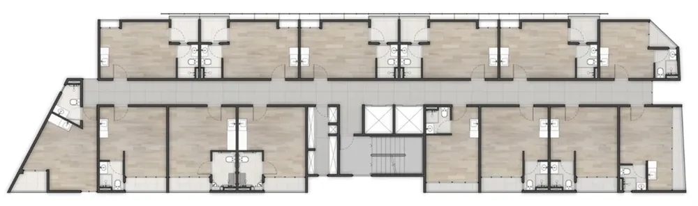 Kitnet-Studio, 24 m² - Foto 12