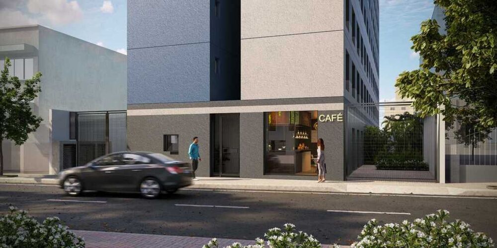 Apartamento, 1 quarto, 24 m² - Foto 2
