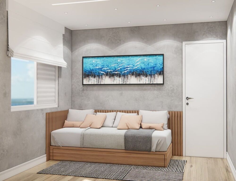 Apartamento, 2 quartos, 54 m² - Foto 2