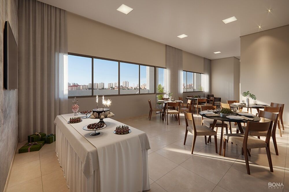 Apartamento à venda com 2 quartos, 43m² - Foto 3