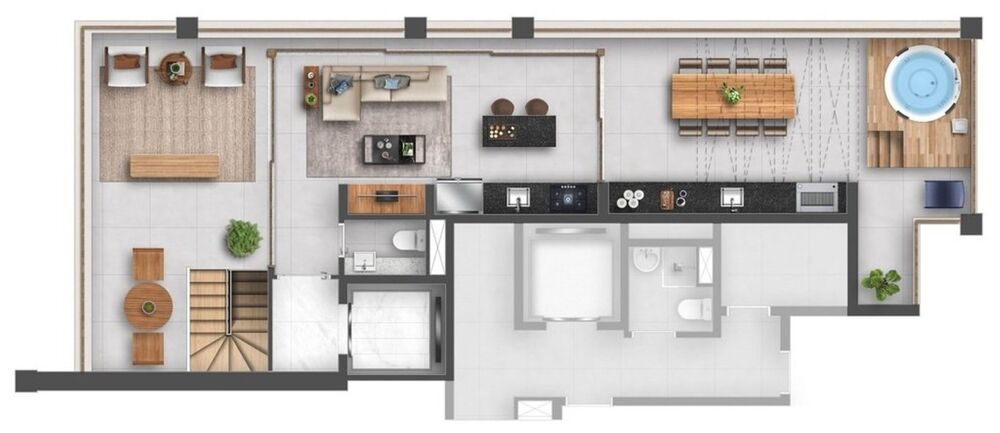Apartamento, 2 quartos, 105 m² - Foto 11