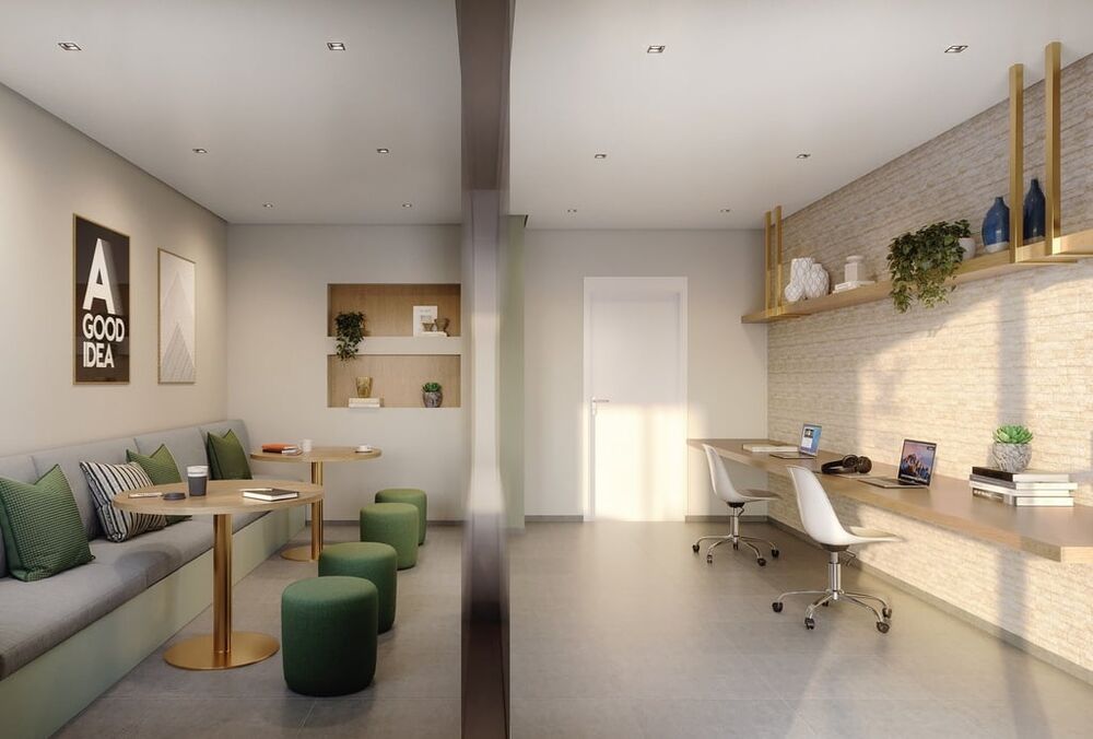 Apartamento, 1 quarto, 22 m² - Foto 3