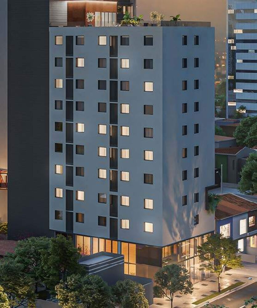 Apartamento, 1 quarto, 25 m² - Foto 2