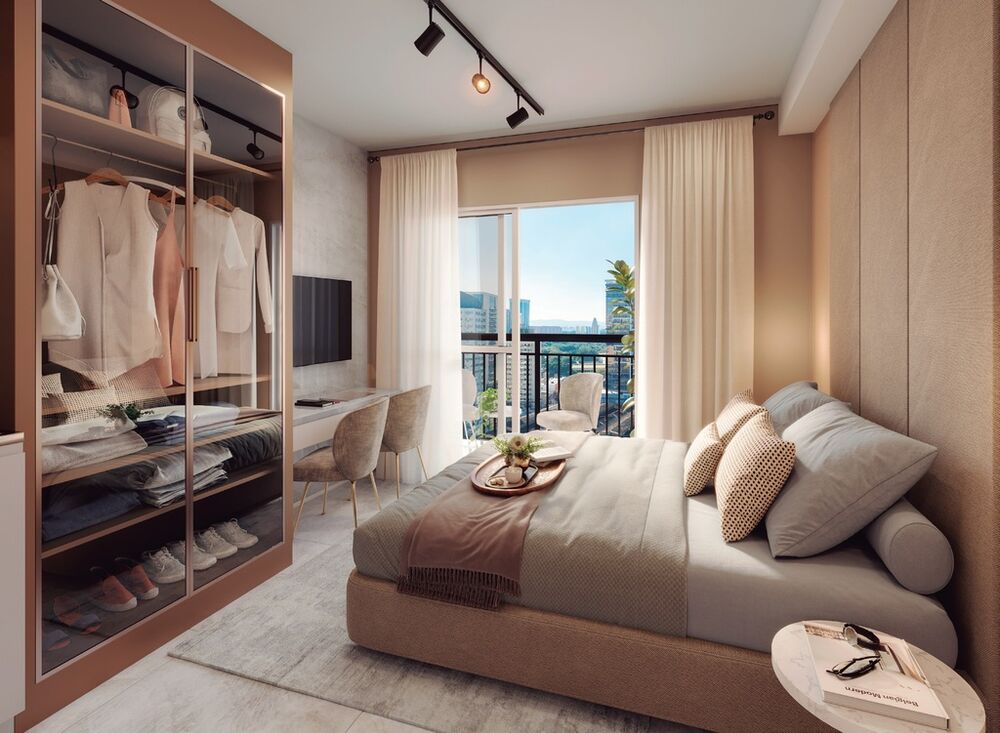 Apartamento, 1 quarto, 41 m² - Foto 4