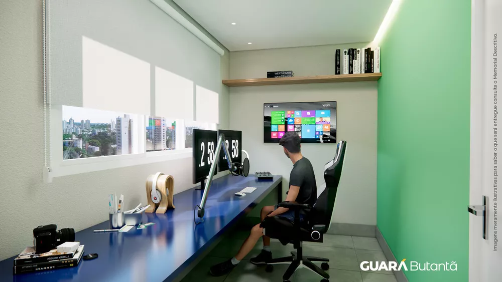 Apartamento, 1 quarto, 39 m² - Foto 6