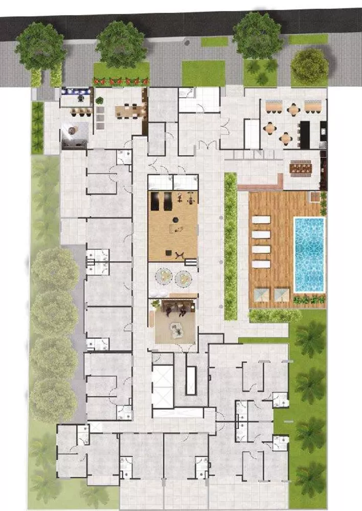 Apartamento, 1 quarto, 39 m² - Foto 11