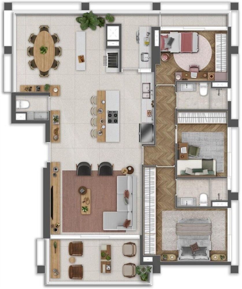 Apartamento, 2 quartos, 94 m² - Foto 11