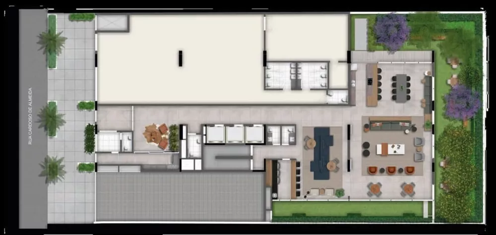 Loja-Salão, 269 m² - Foto 2