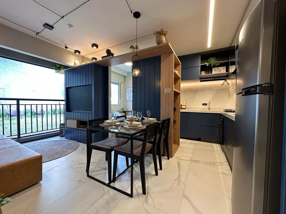 Apartamento, 2 quartos, 36 m² - Foto 1
