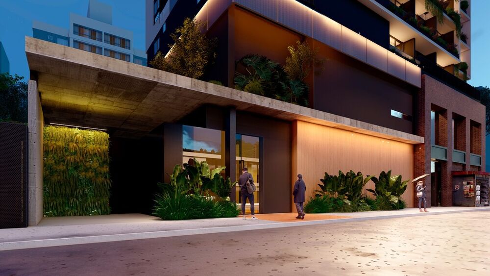 Apartamento, 1 quarto, 19 m² - Foto 2