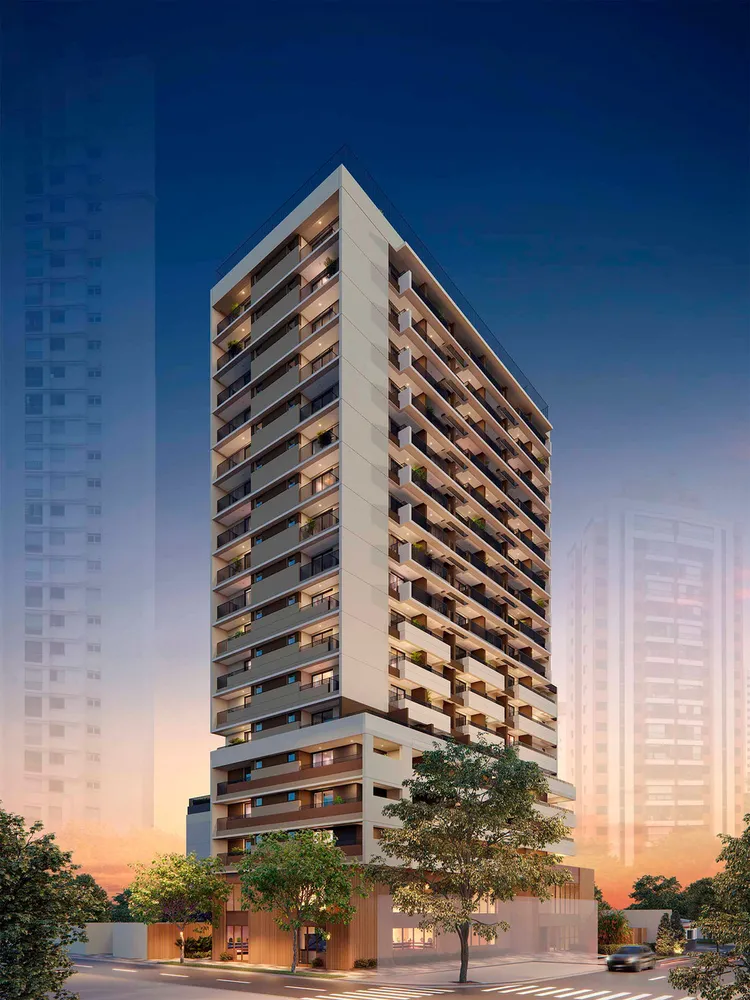 Apartamento, 1 quarto, 45 m² - Foto 1
