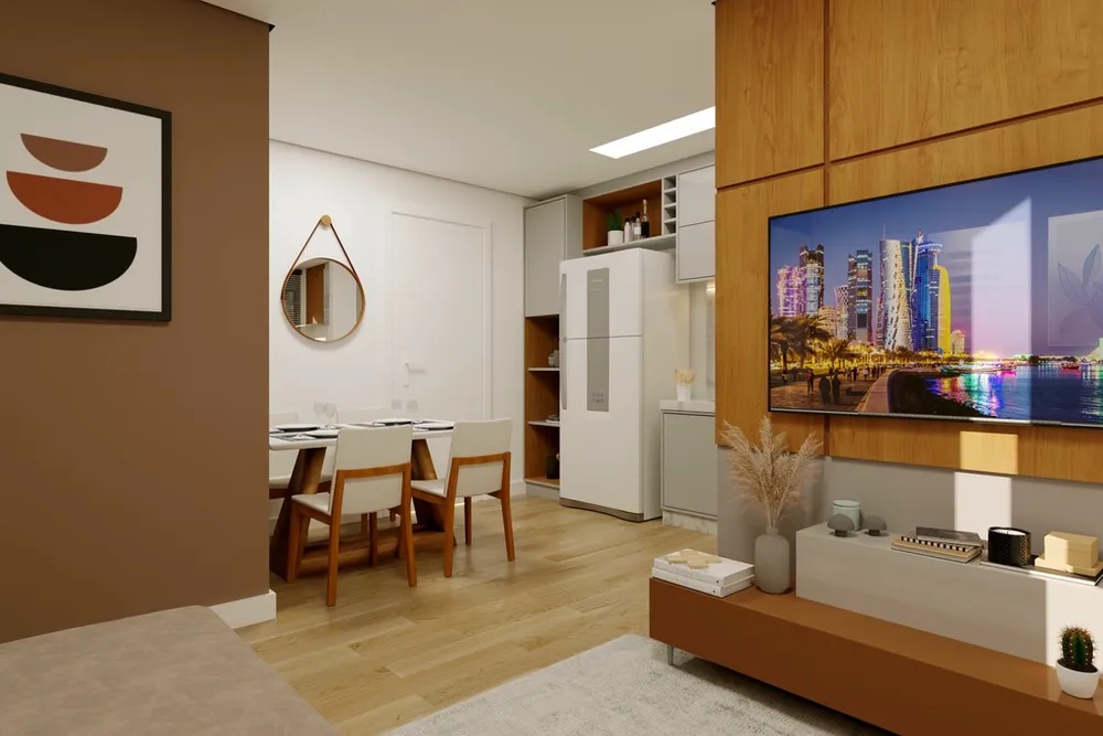 Apartamento, 2 quartos, 40 m² - Foto 3