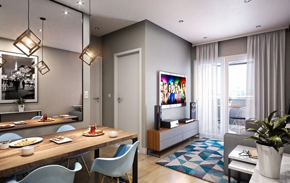 Apartamento, 2 quartos, 53 m² - Foto 2