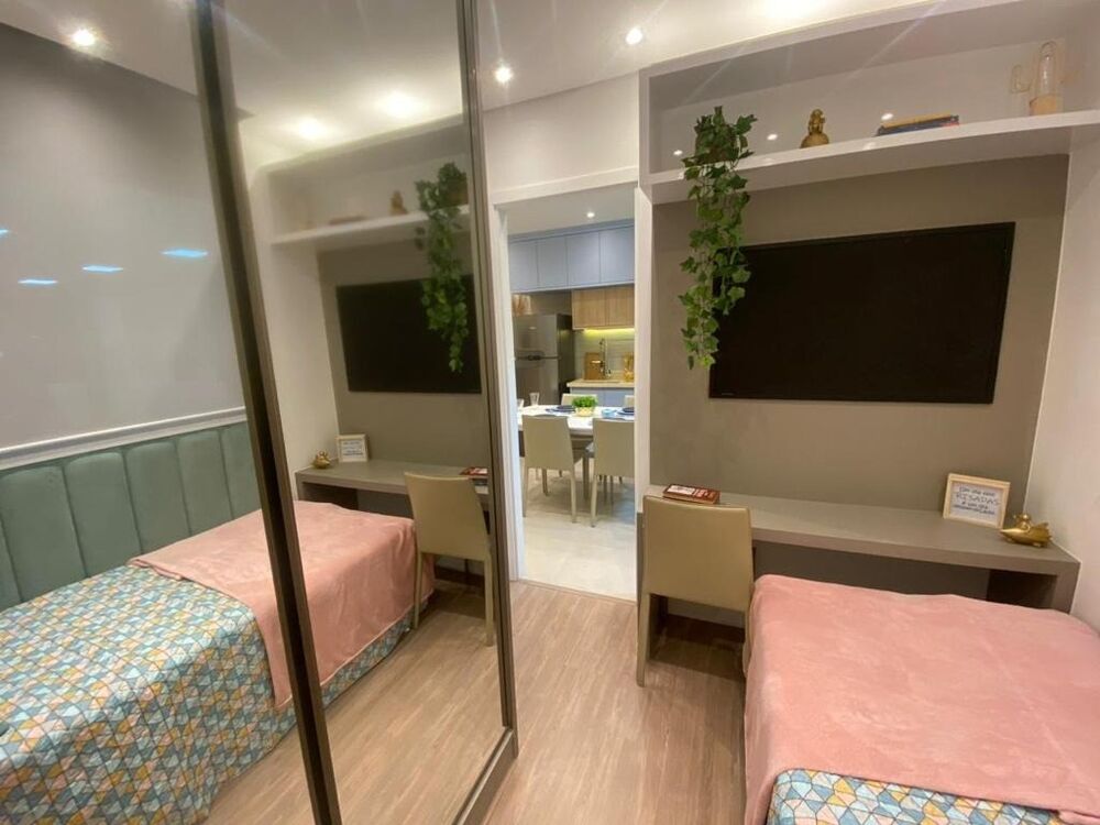 Apartamento à venda com 2 quartos, 43m² - Foto 5