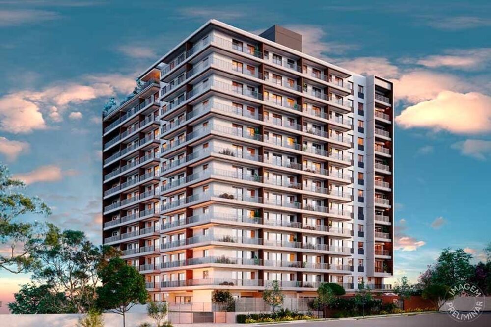 Apartamento, 2 quartos, 40 m² - Foto 1