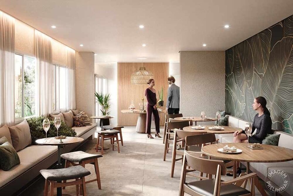 Apartamento, 2 quartos, 40 m² - Foto 3