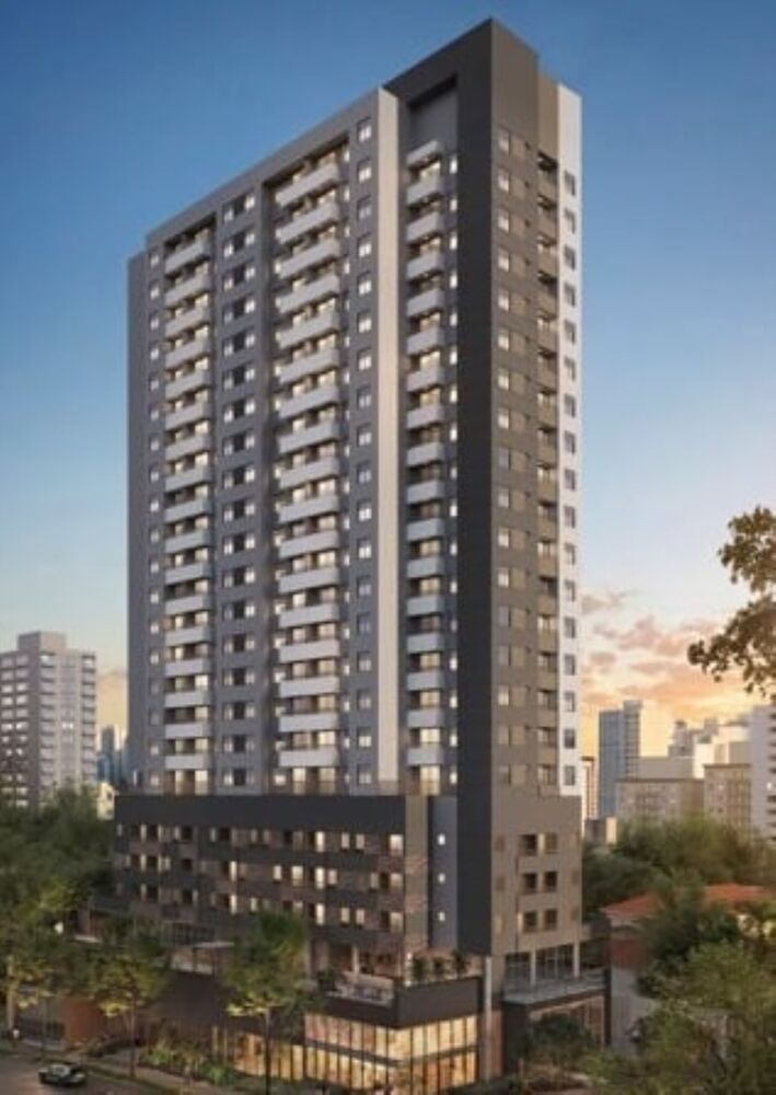 Apartamento à venda com 2 quartos, 38m² - Foto 1