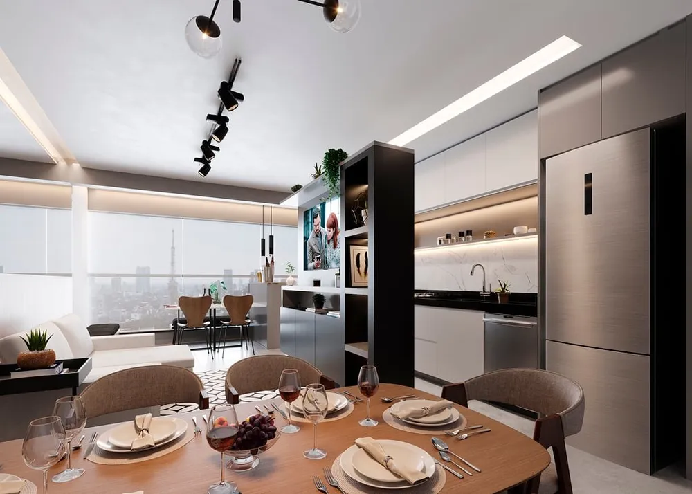 Apartamento, 3 quartos, 66 m² - Foto 3